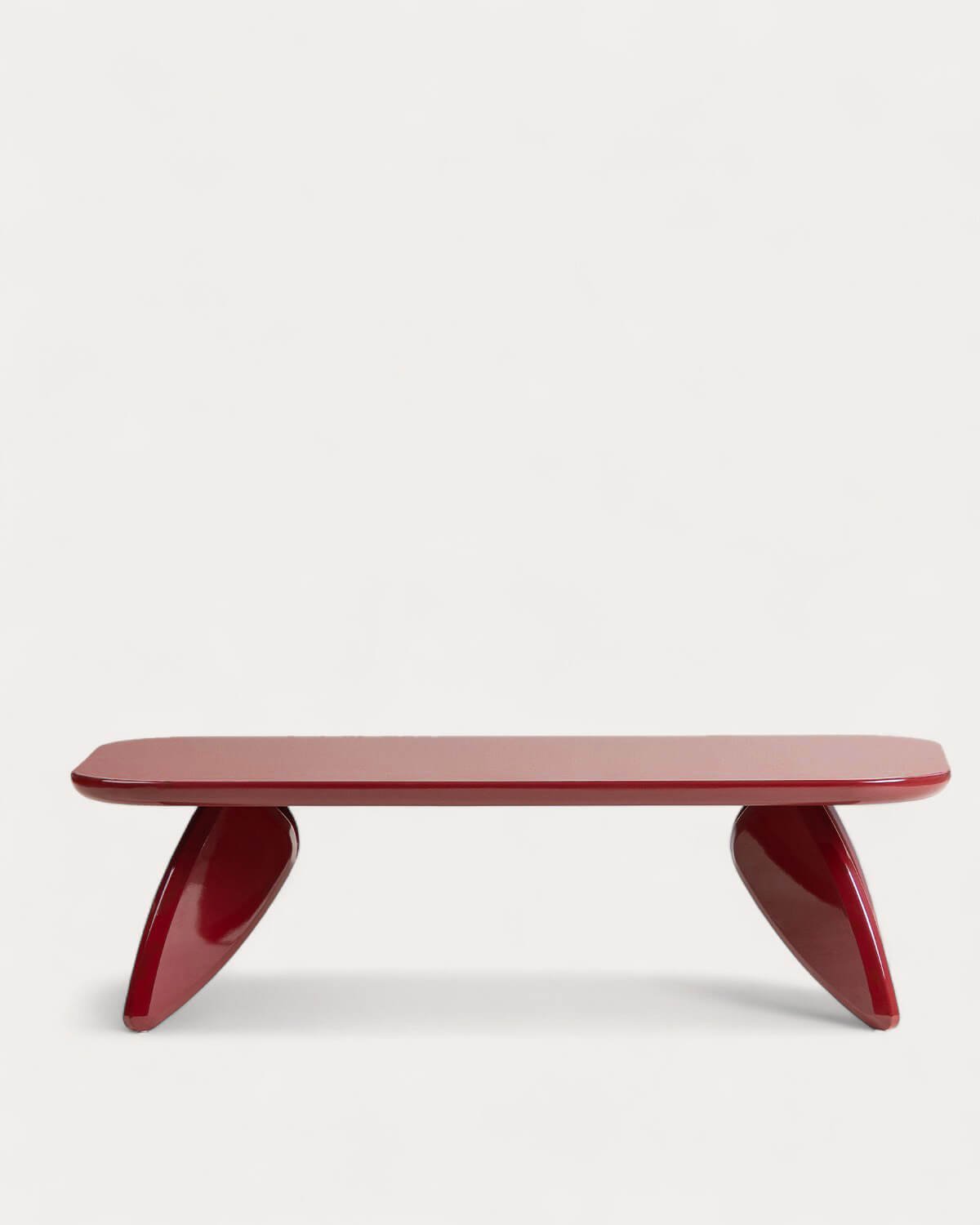 Rectangular Wooden Coffee Table (120x60 cm) Saideah, gallery image 4