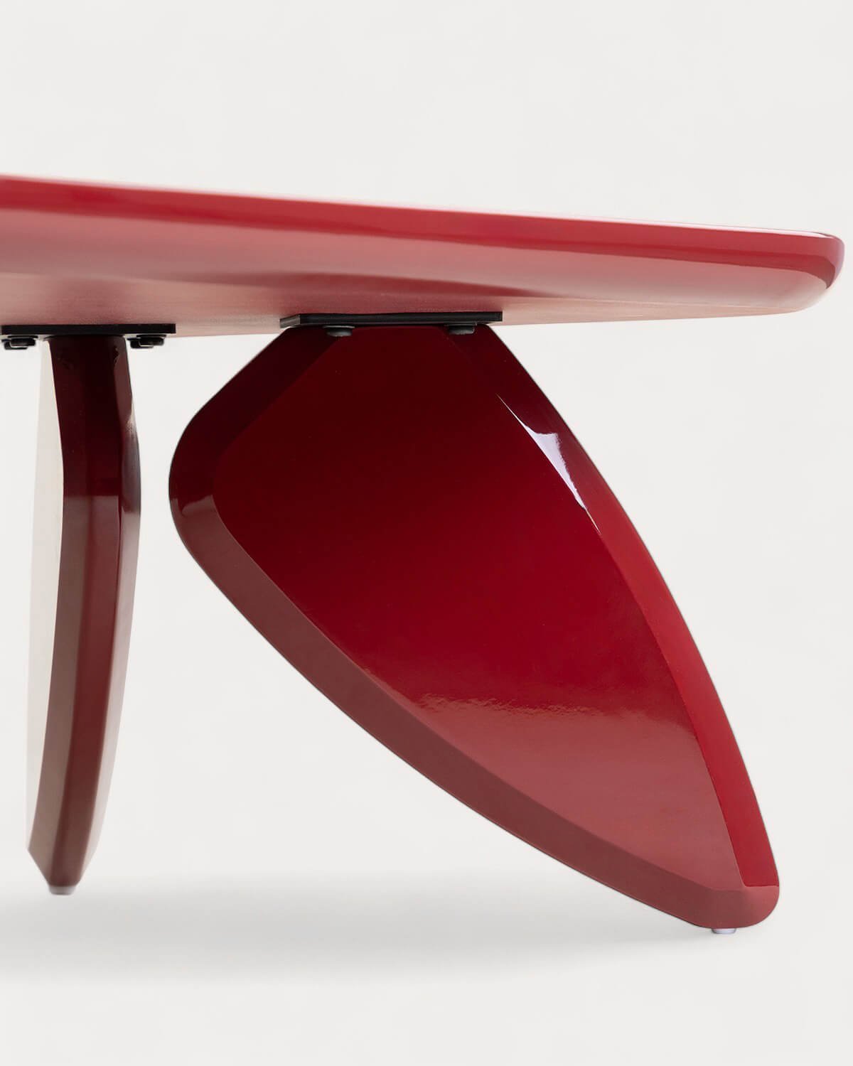 Rectangular Wooden Coffee Table (120x60 cm) Saideah, gallery image 6