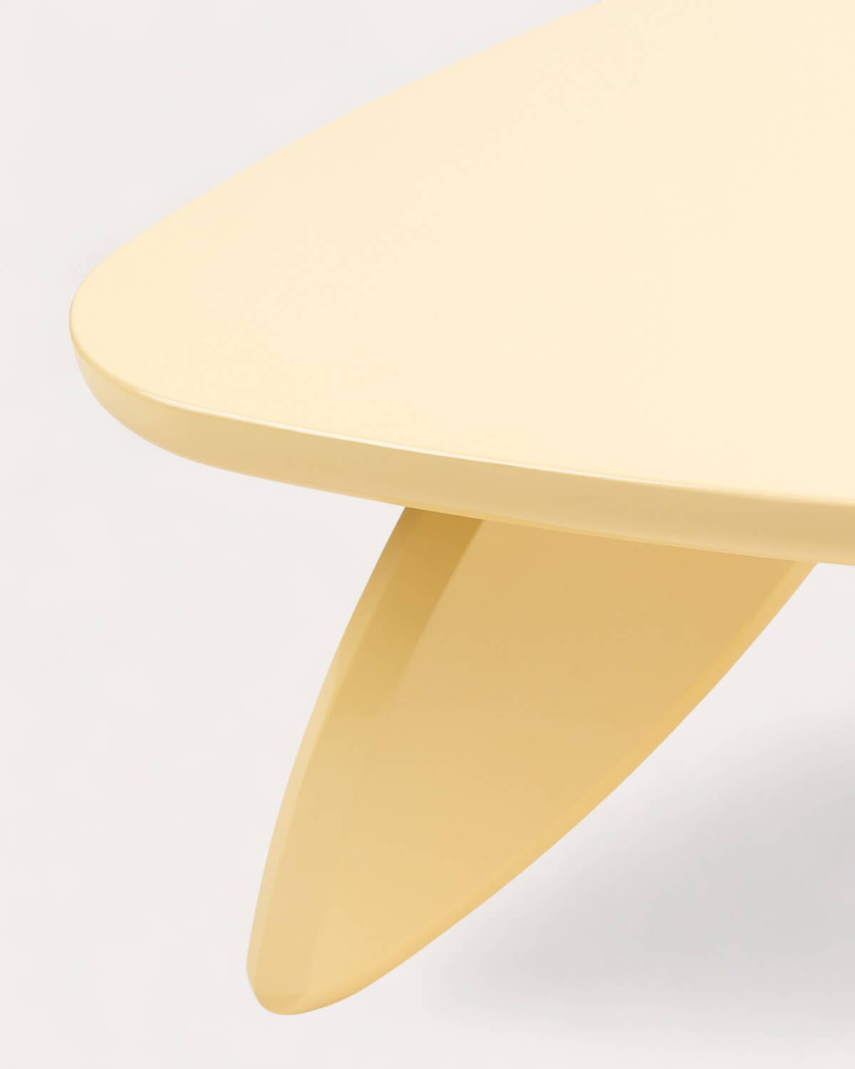 Wooden Side Table (80x77 cm) Saideah, gallery image 3