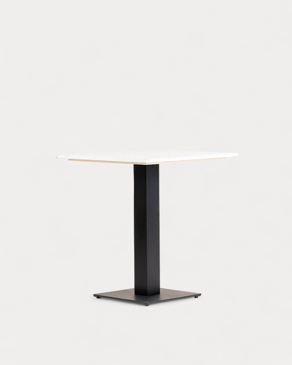 Square Terrazzo Dining Table (70x70 cm) Habana, gallery image 1