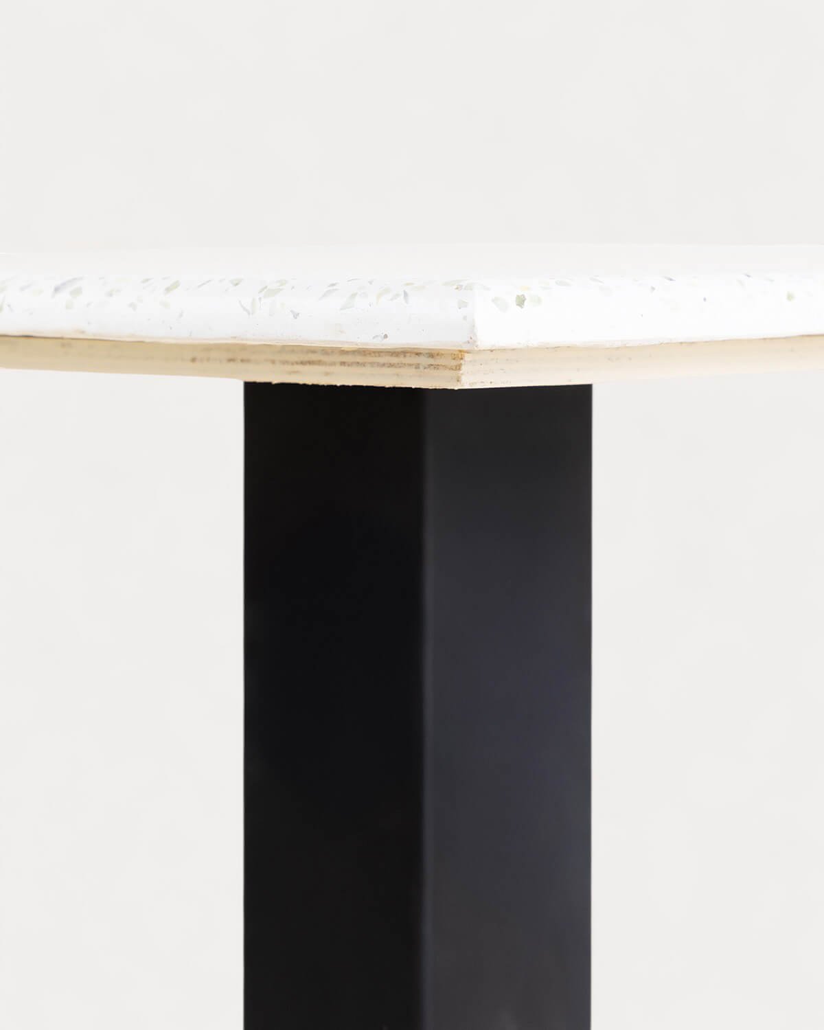 Square Terrazzo Dining Table (70x70 cm) Habana, gallery image 3
