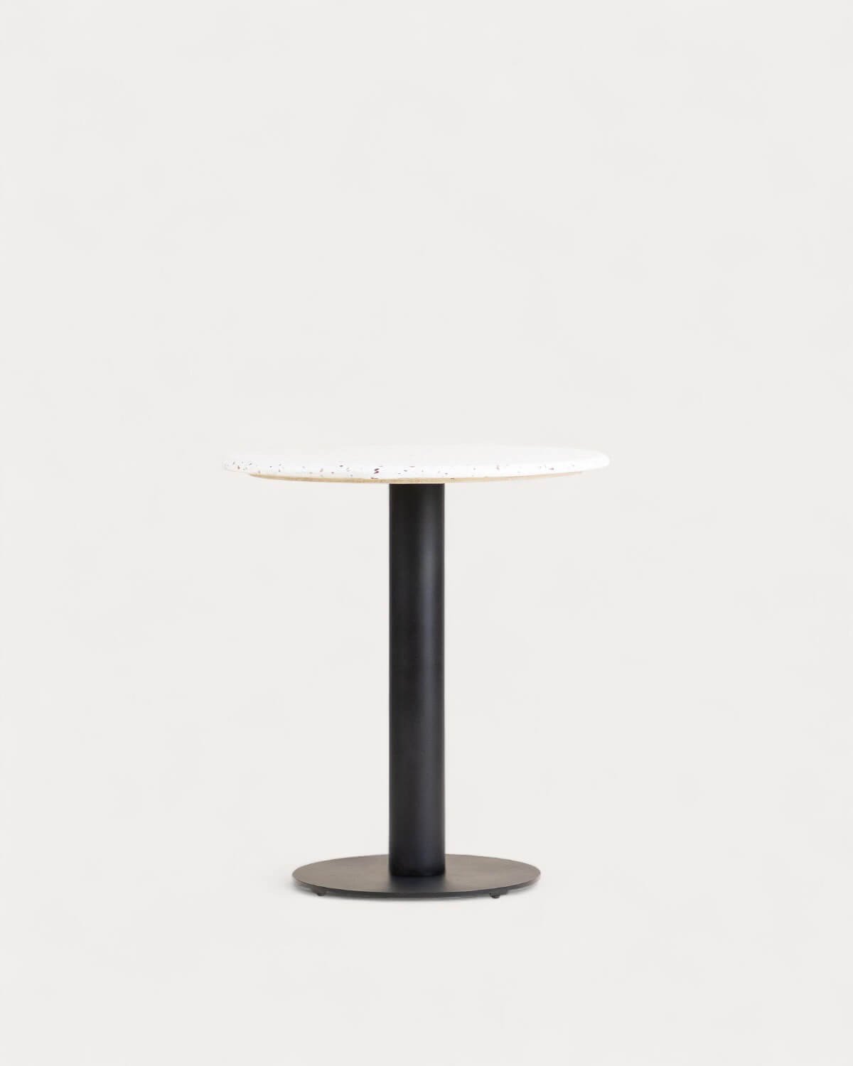 Round Terrazzo Dining Table (Ø70 cm) Habana, gallery image 1