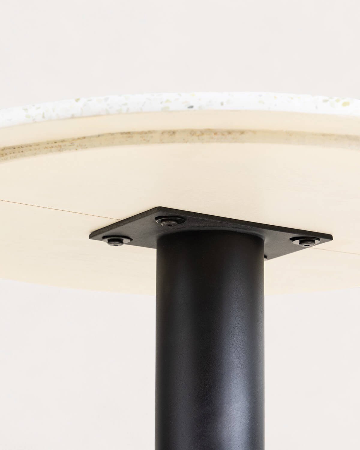 Round Terrazzo Dining Table (Ø70 cm) Habana, gallery image 6