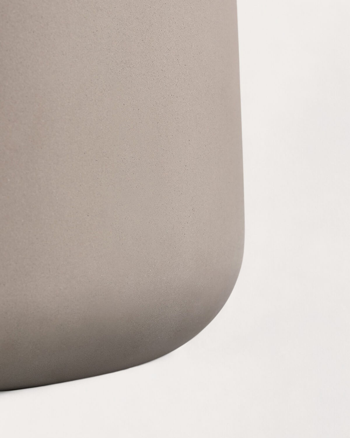 Concrete and Acacia Wood Planter 3XL (104xØ46 cm) Hazan, gallery image 5