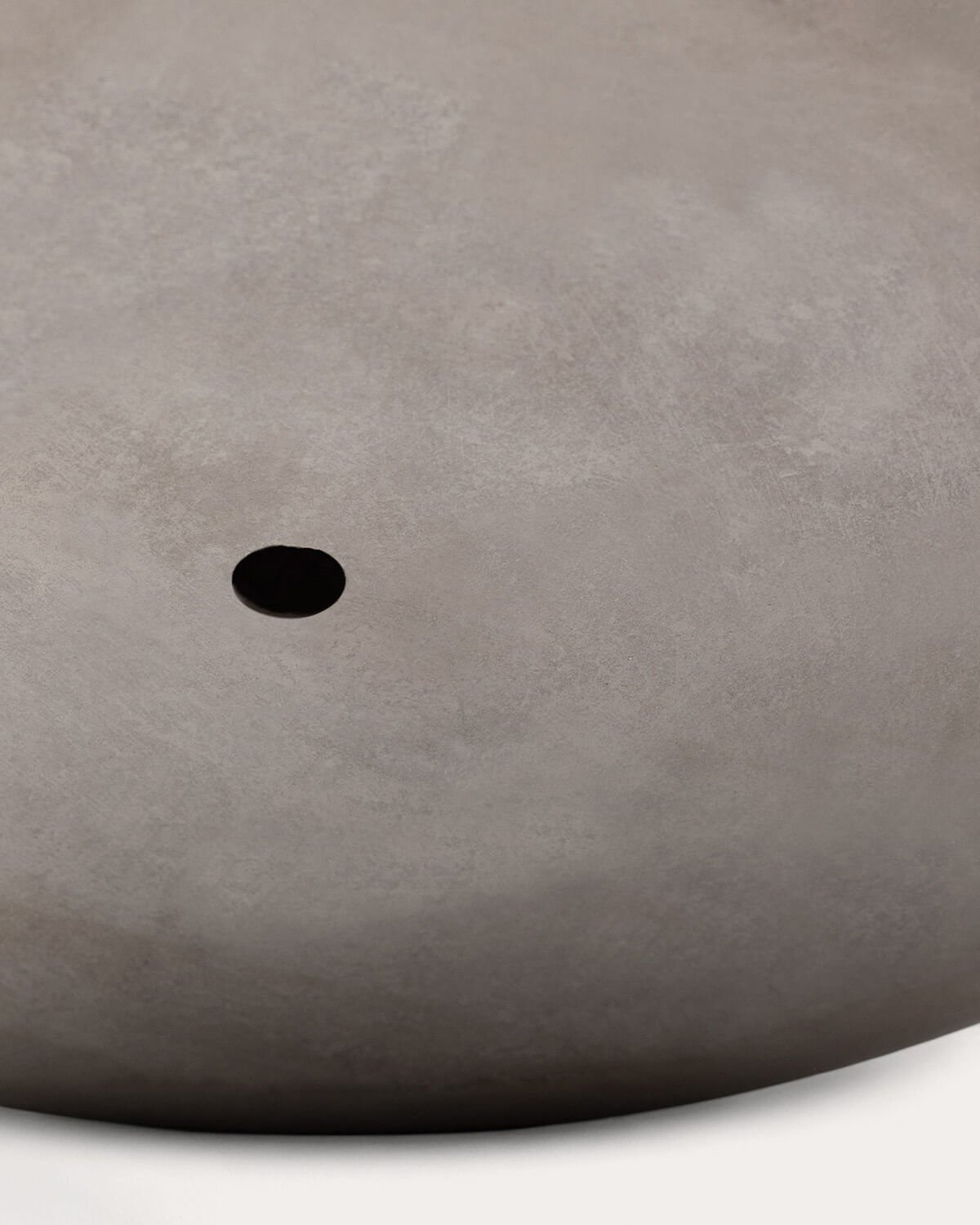 Concrete and Acacia Wood Planter 3XL (104xØ46 cm) Hazan, gallery image 8