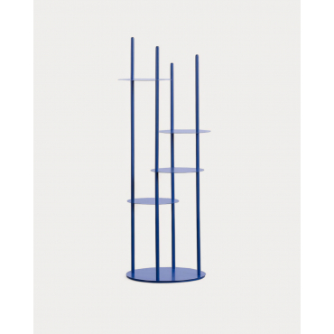 Metal Plant Stand Eilam Blue Sapphire - The Masie