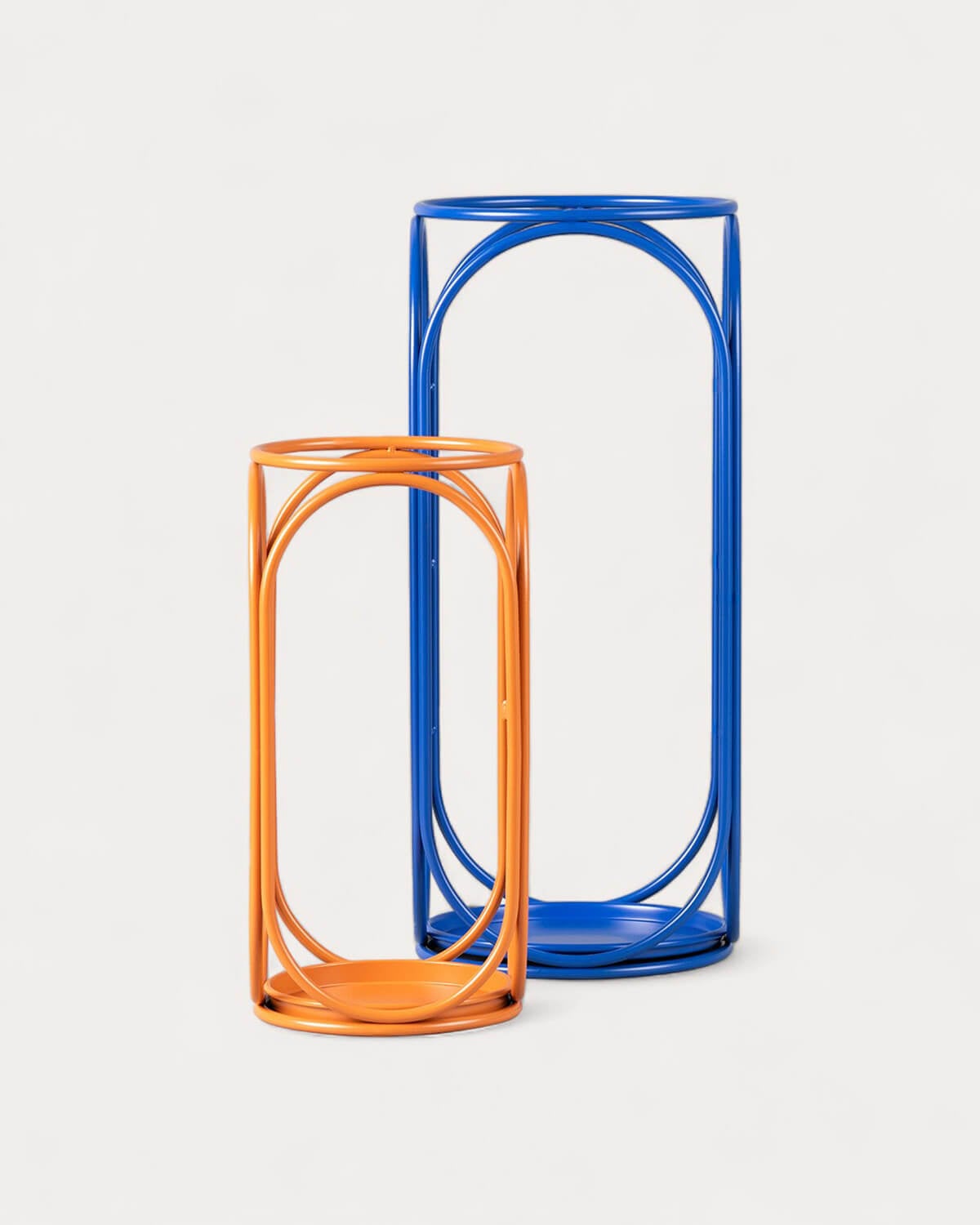 Pack of 2 Metal Plant Stands Hans, gallery image 3