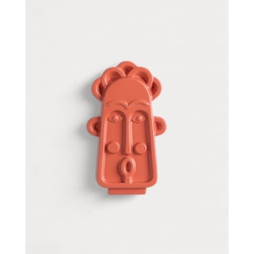 Dolomite Decorative Figures Tikal Dark salmon - The Masie