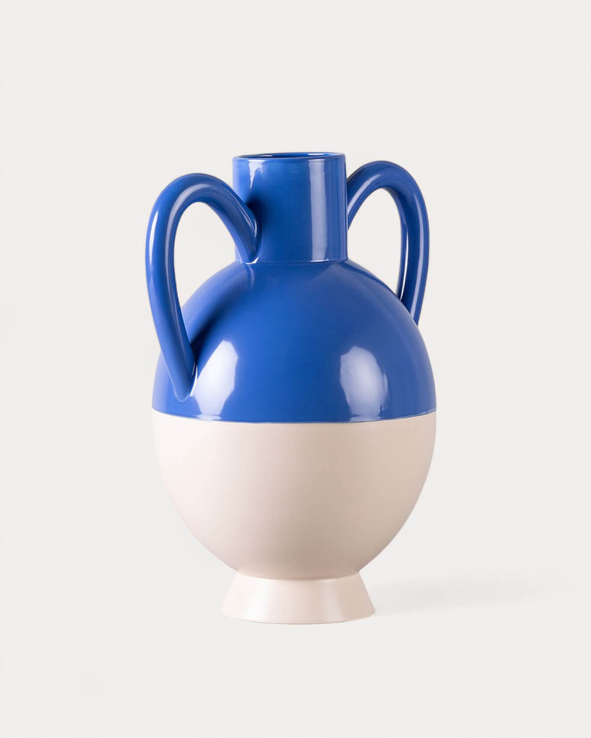 Tall Dolomite XL Mig Melon Vase, gallery image 1