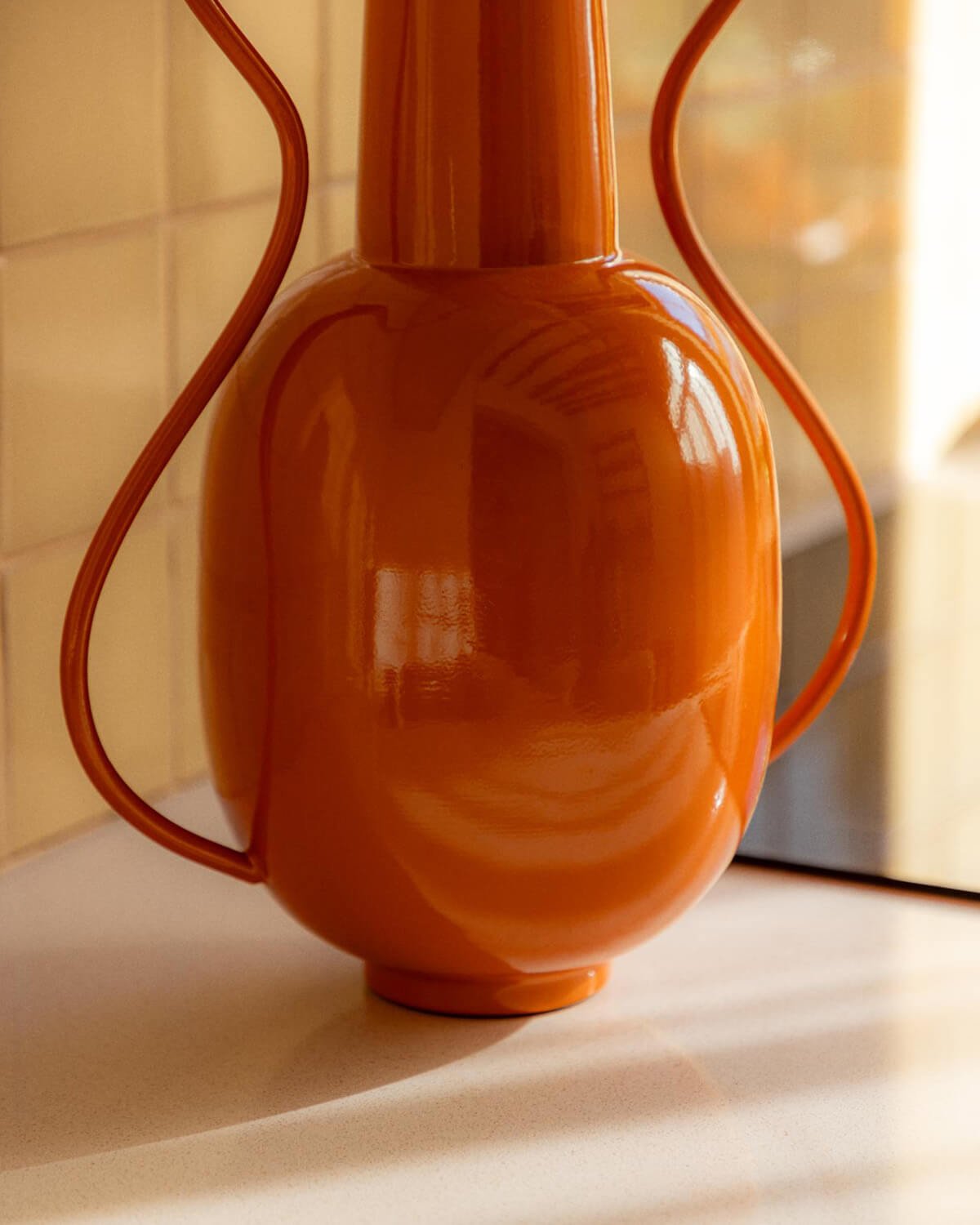 Zyron Metal Vase, gallery image 3