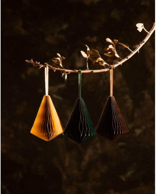 Set of 6 Decorative Garlands Craft Offset Roul