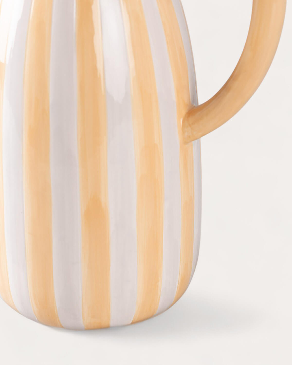 Tall Dolomite Vase XL Litchi Lines, gallery image 8