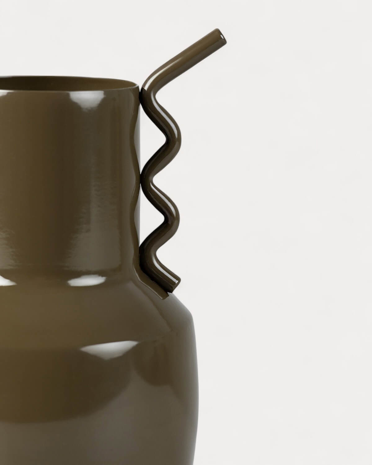 Metal Vase (31,5 cm) Marci, gallery image 5