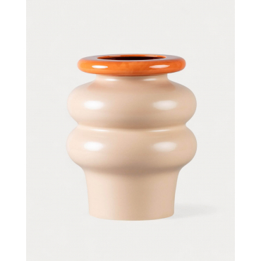 Dolomite Tall Vase XL Gilim Arabian Brown - The Masie