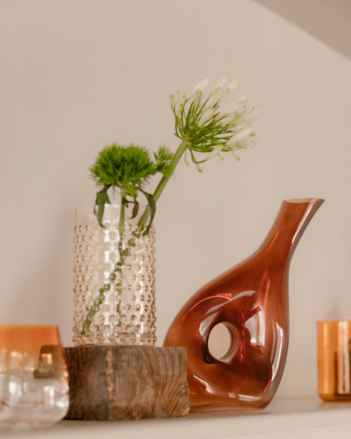 Toledo Glass Decanter, gallery image 2