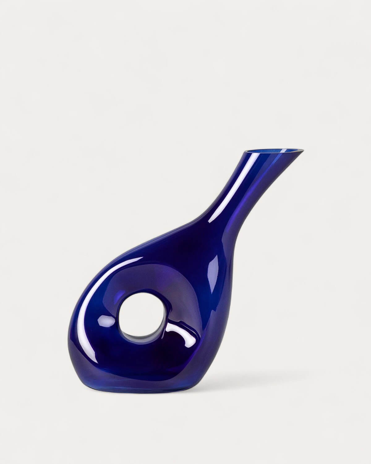 Toledo Glass Decanter, gallery image 1