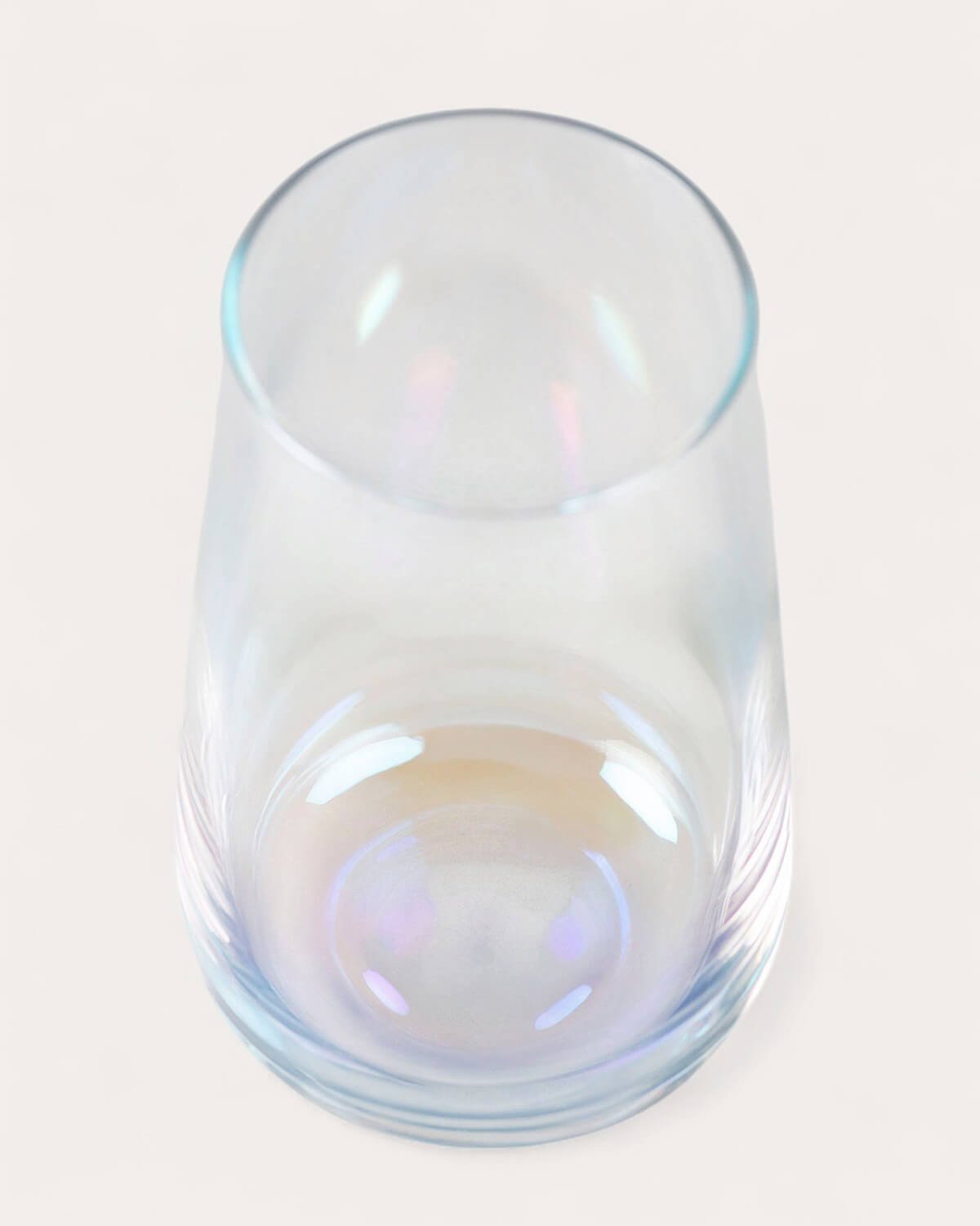 Pack of 4 Iridescent Crystal Tall Glasses Odin, gallery image 4689367