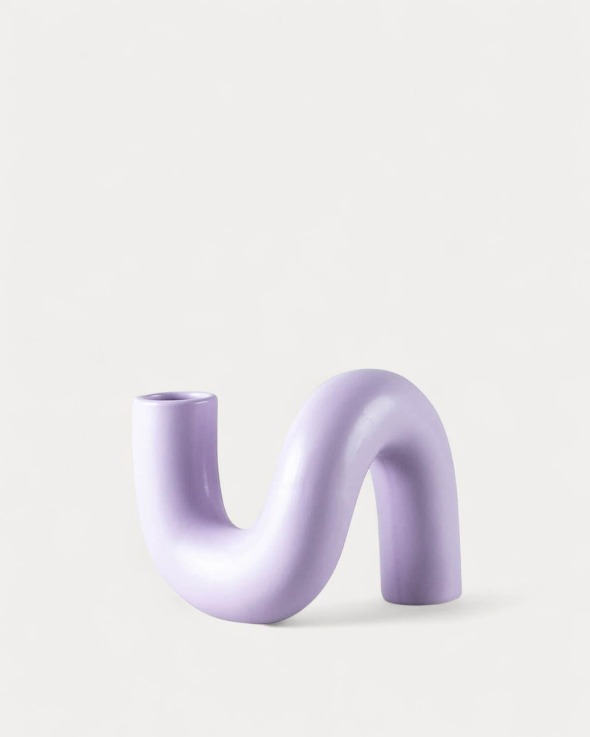 Dolomite Candle Holder Nito, gallery image 1