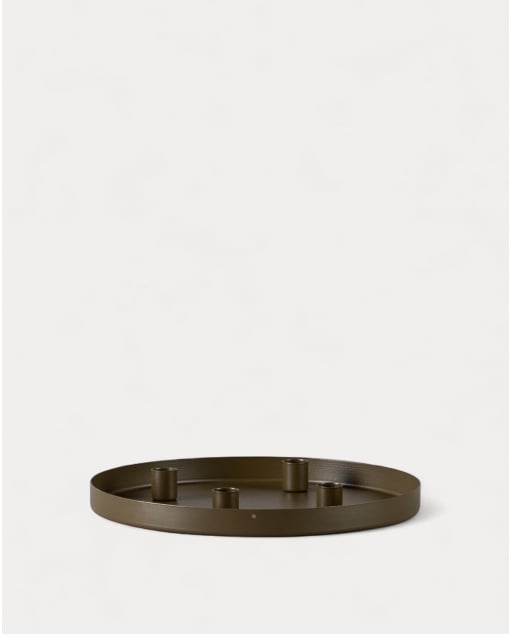 Ethan Metal Candle Holder