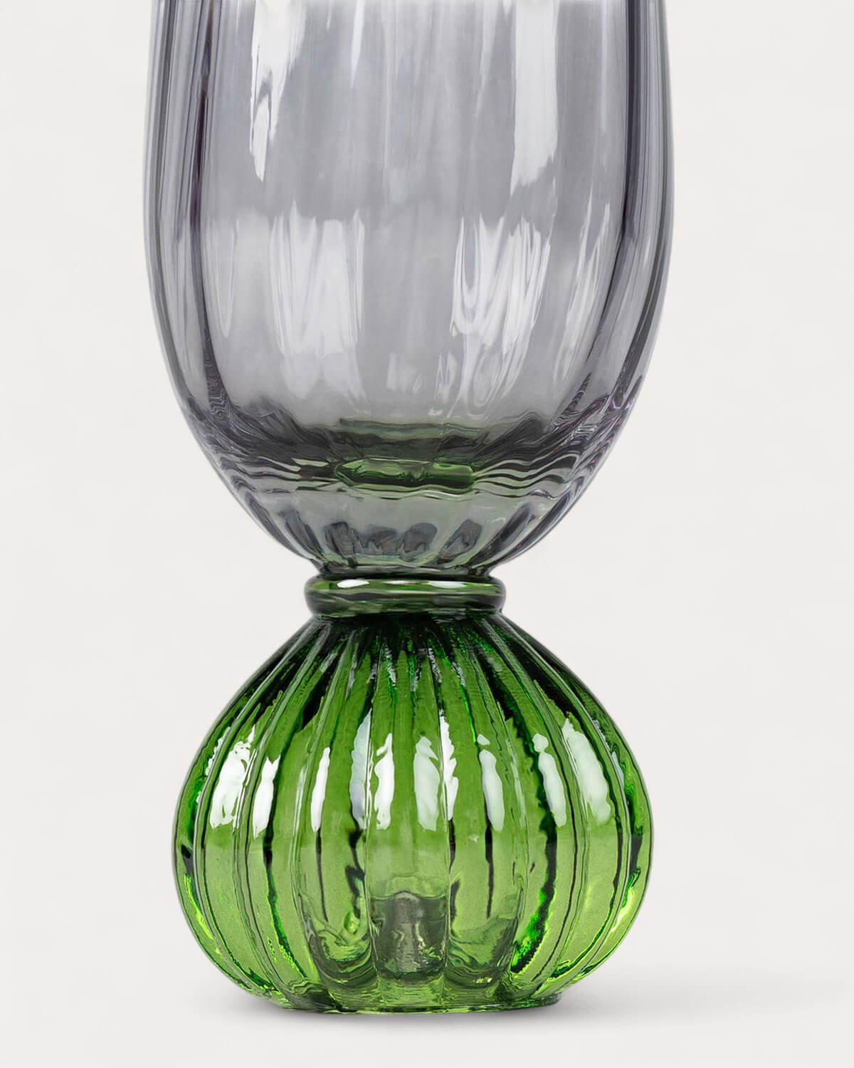 Pack of 4 Miah Glass Champagne Glasses, gallery image 5