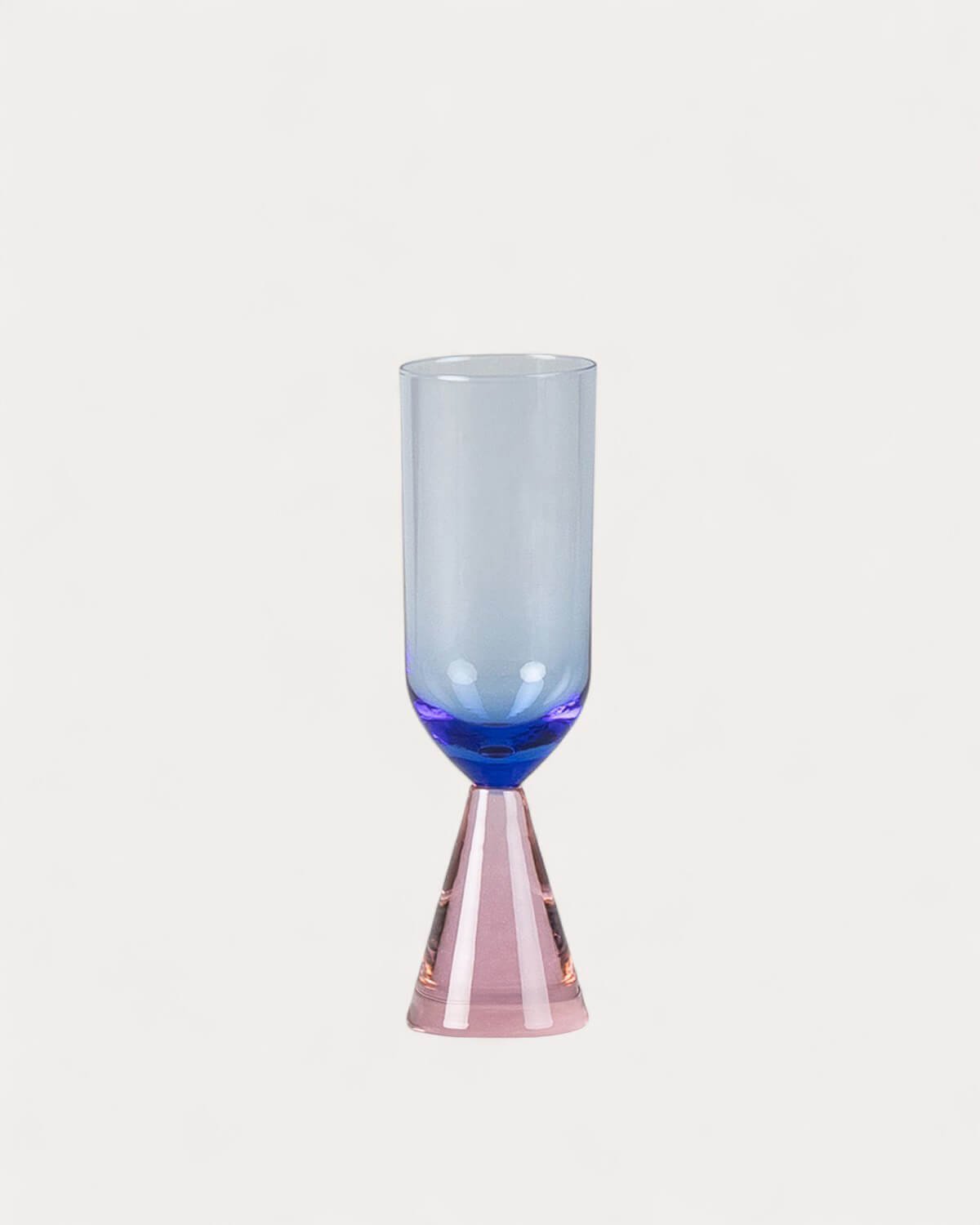 Pack of 4 Crystal Champagne Glasses Sevilla, gallery image 1