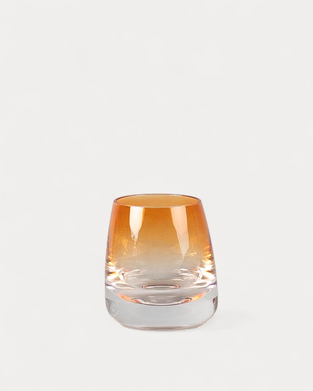 Pack of 2 Bilbao Crystal Liquor Glasses, gallery image 1