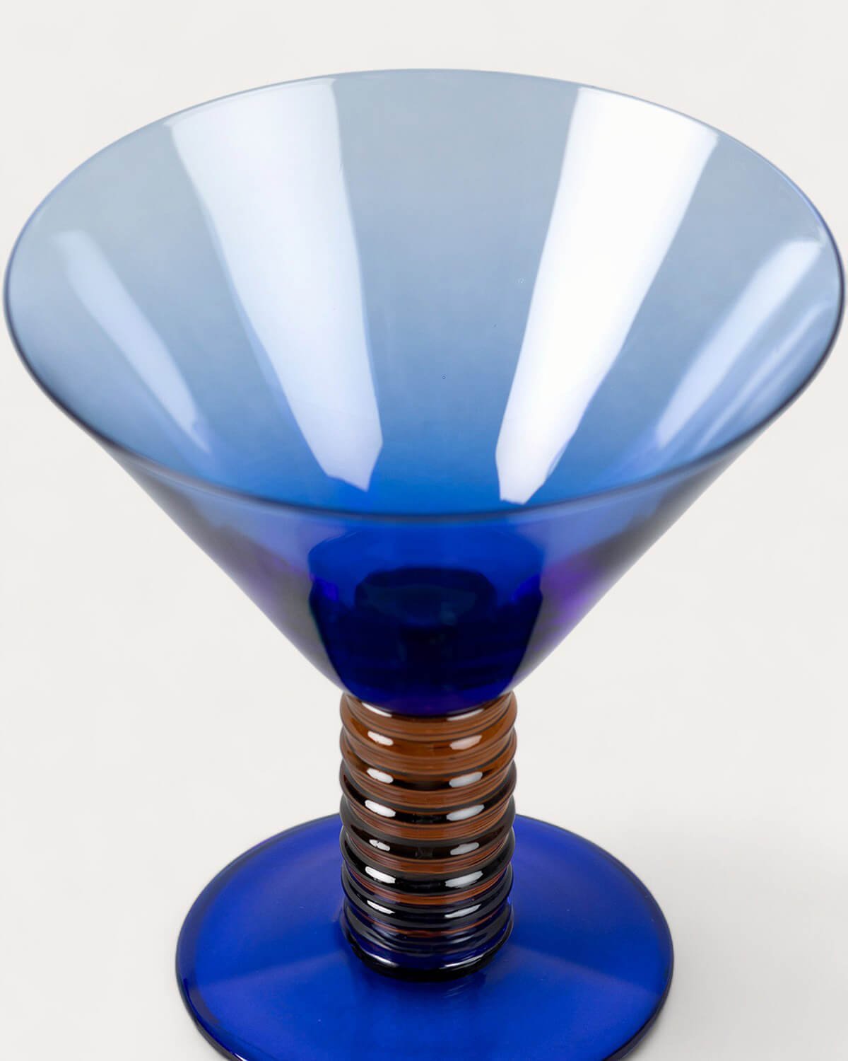 Pack of 4 Crystal Cocktail Glasses Riva, gallery image 2