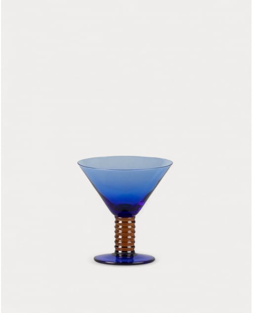 Pack of 4 Crystal Cocktail Glasses Riva