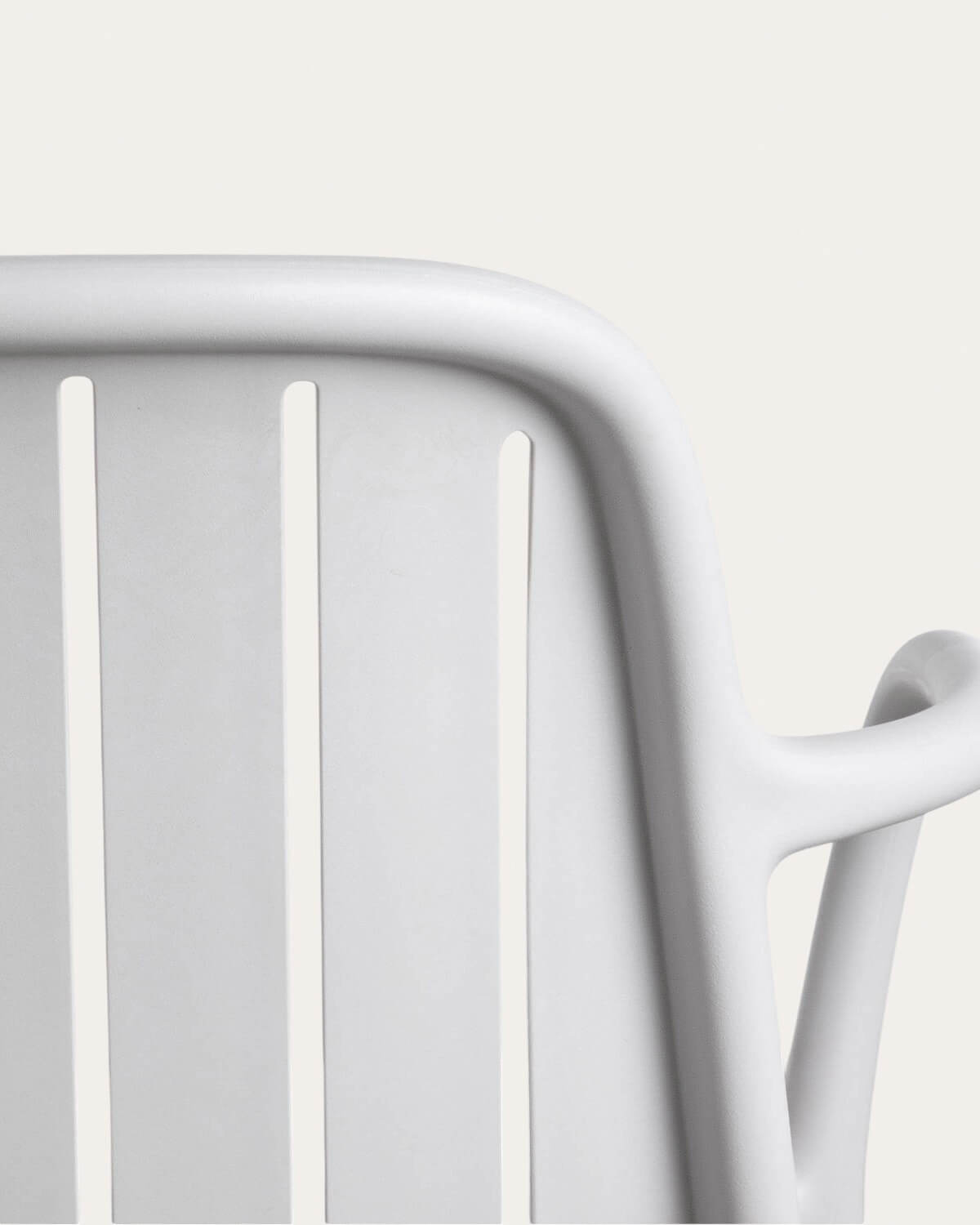 Cancun Rectangular Aluminum Table Set (160x90 cm) and 6 Polypropylene Chairs from Brand Outdoor, gallery image 4