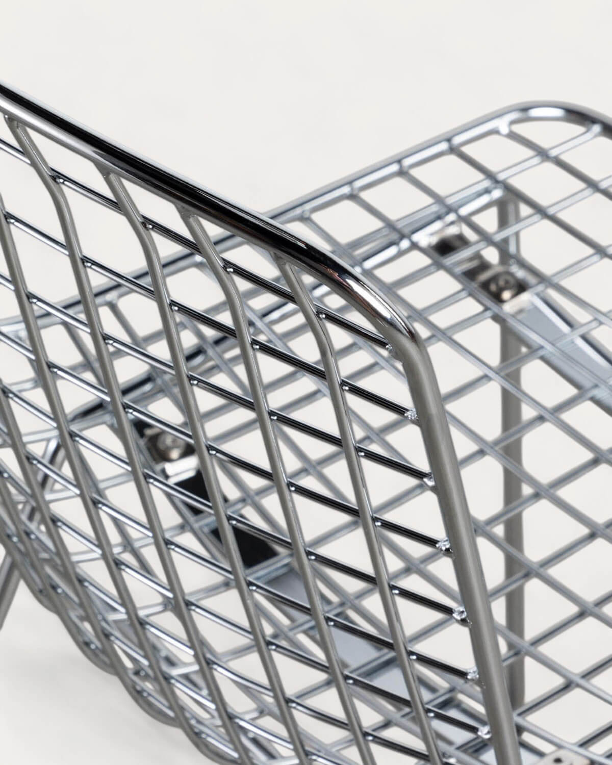 Aras High Back Steel Dining Chair Trend, gallery image 7