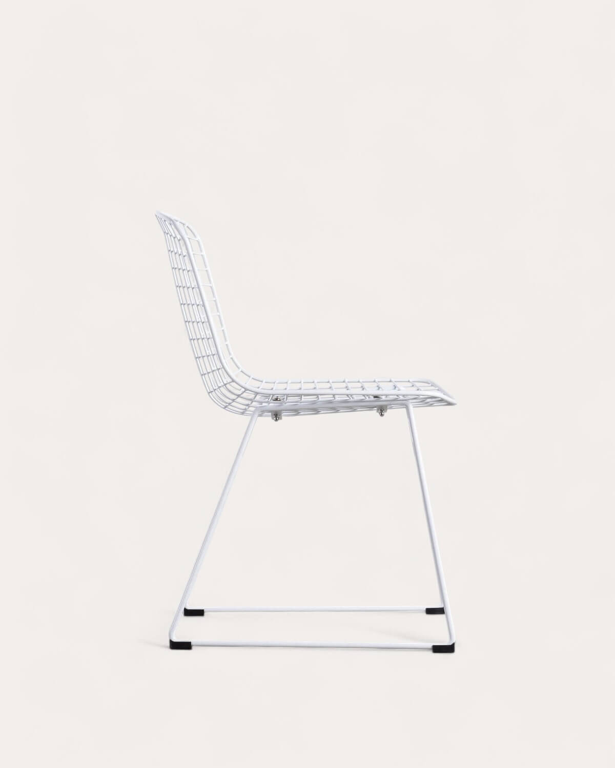 Pack 4 High Back Steel Dining Chairs Aras Trend, gallery image 4