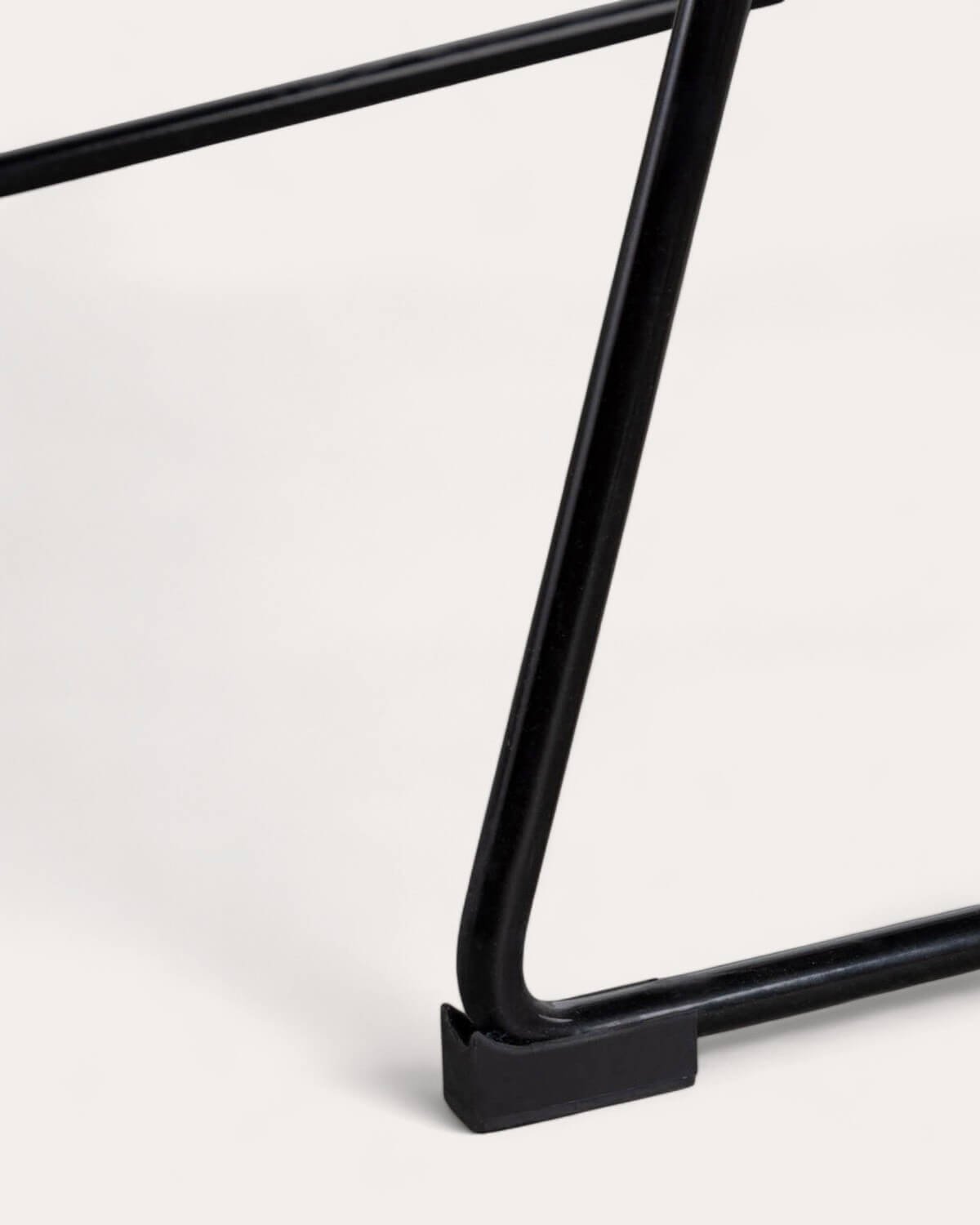 Pack 4 High Back Steel Dining Chairs Aras Trend, gallery image 7