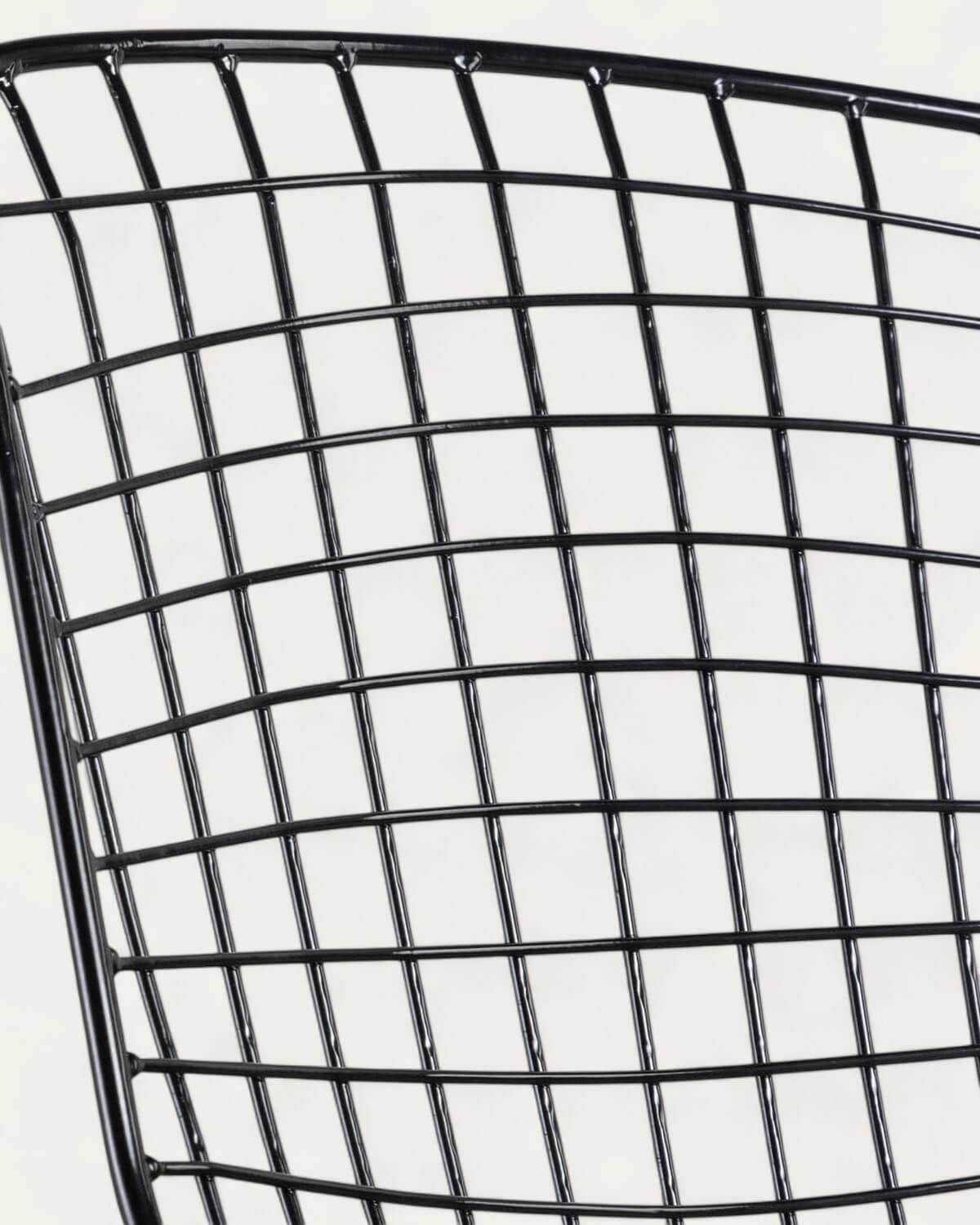 Pack 4 High Back Steel Dining Chairs Aras Trend, gallery image 8