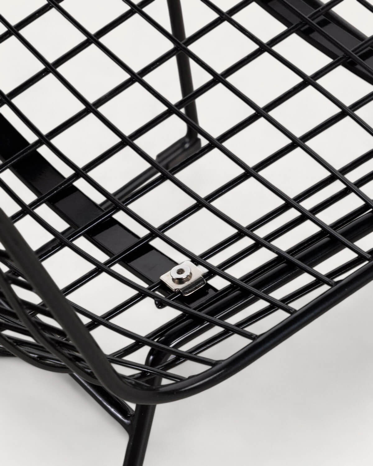 Pack 2 Steel Dining Chairs Aras High Back Trend, gallery image 6