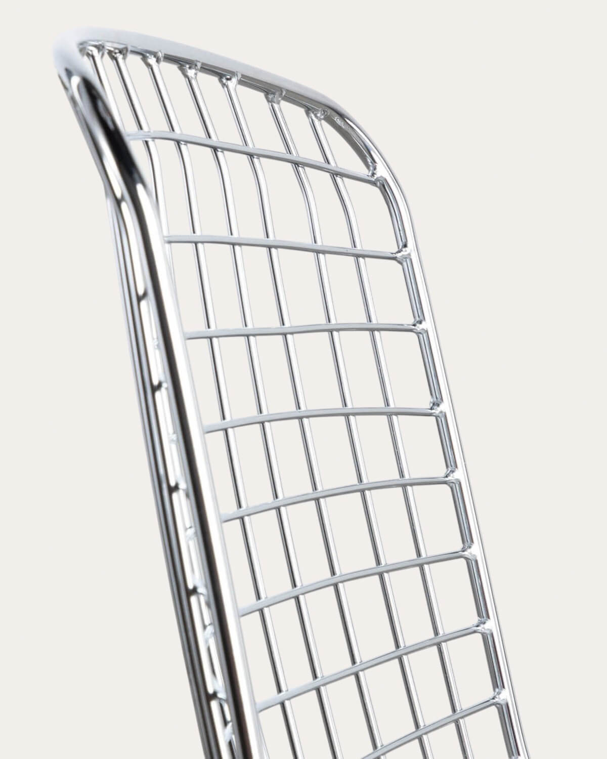 Pack 2 Steel Dining Chairs Aras High Back Trend, gallery image 6