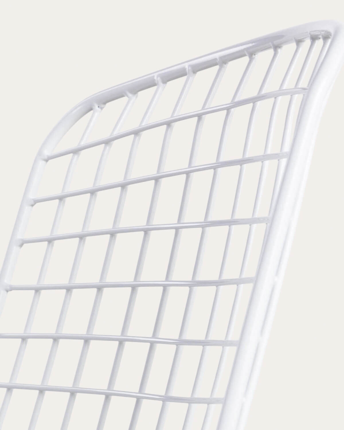 Pack 2 Steel Dining Chairs Aras High Back Trend, gallery image 7