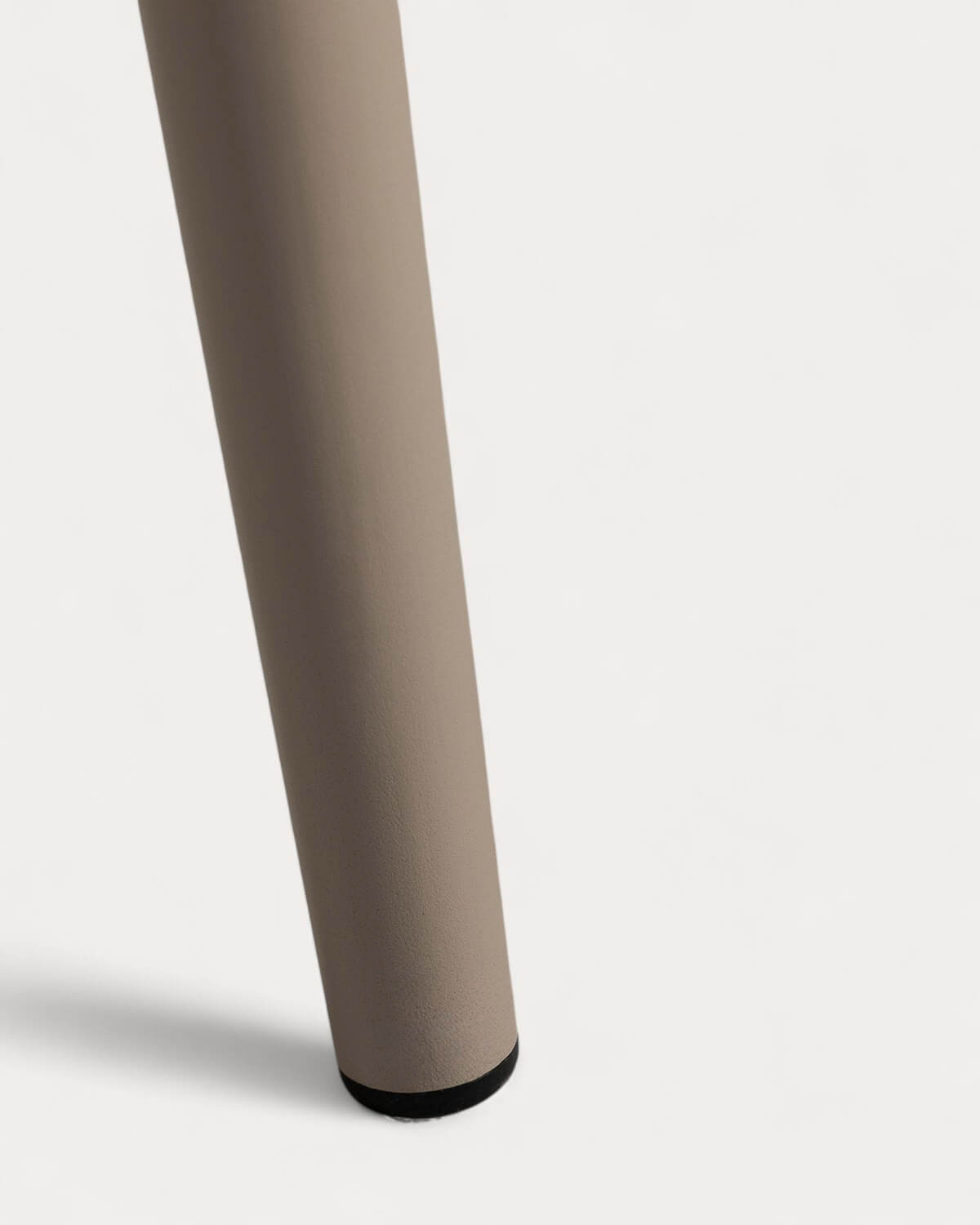 Rectangular Aluminum Table Set (160x90 cm) Cancun and 6 Polypropylene Chairs with Outdoor Armrests Cielo, gallery image 8