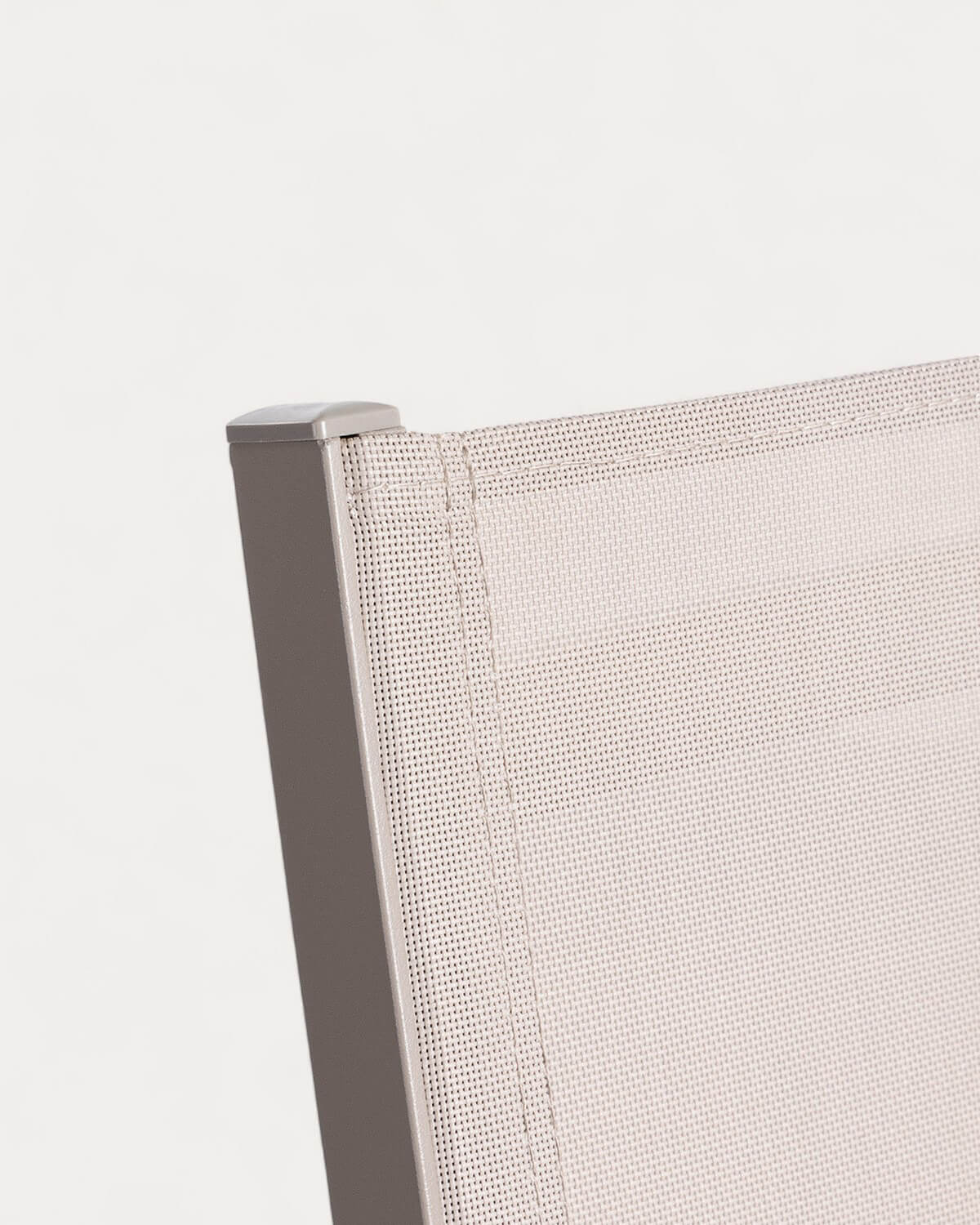 Aluminium Table (180x90 cm) and 6 Outdoor Chairs Set Korce, gallery image 7