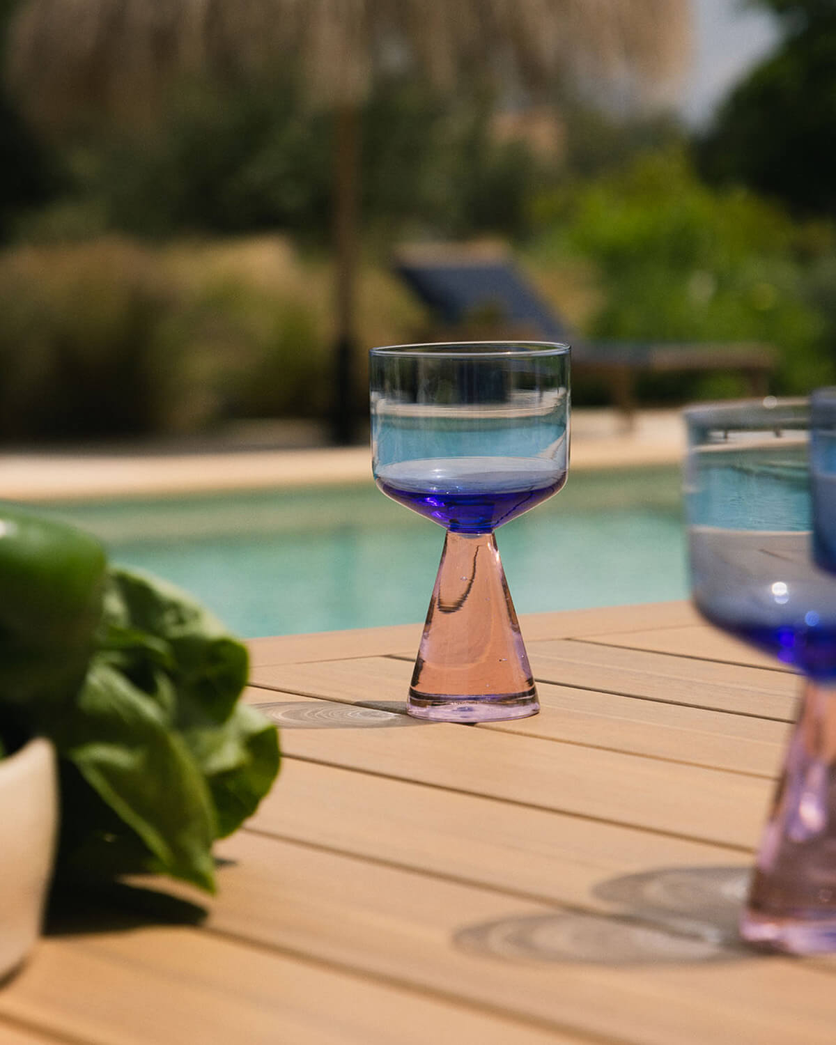 Pack of 4 Glass Goblets Sevilla, gallery image 2