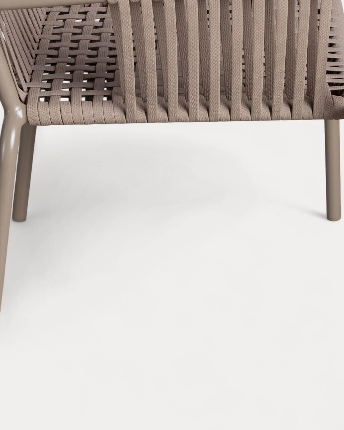 Aluminium and Rope Dining Chair Drian Trend, gallery image 5