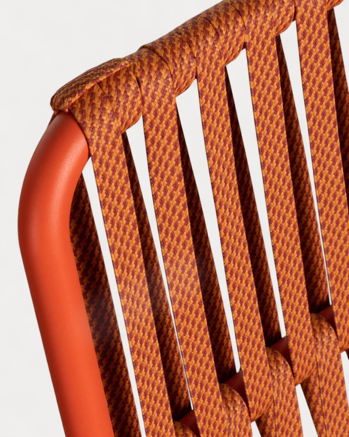 Aluminium and Rope Dining Chair Drian Trend, gallery image 5