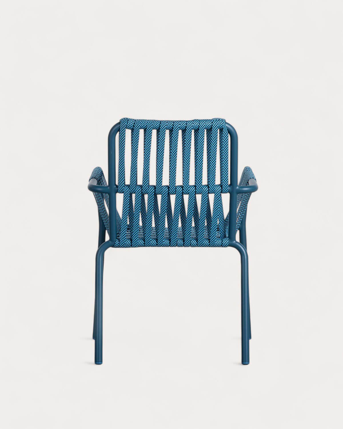 Aluminium and Rope Outdoor Dining Chair Drian Trend, gallery image 3
