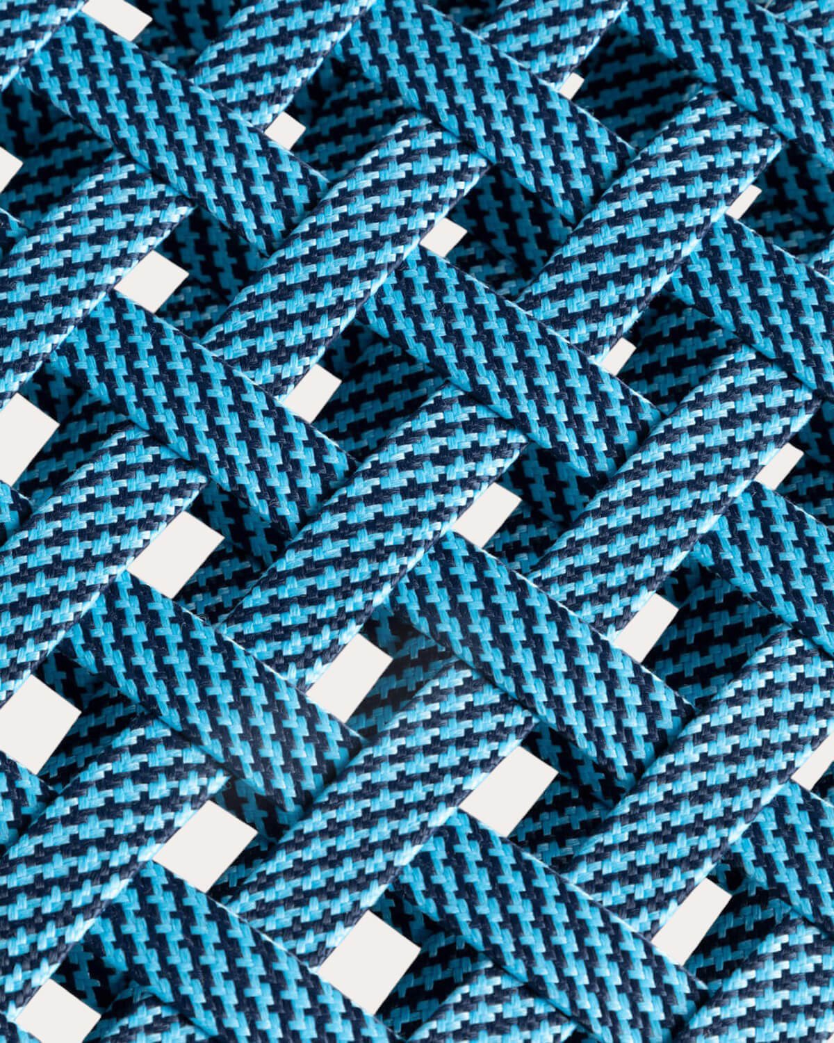 Aluminium and Rope Outdoor Dining Chair Drian Trend, gallery image 6