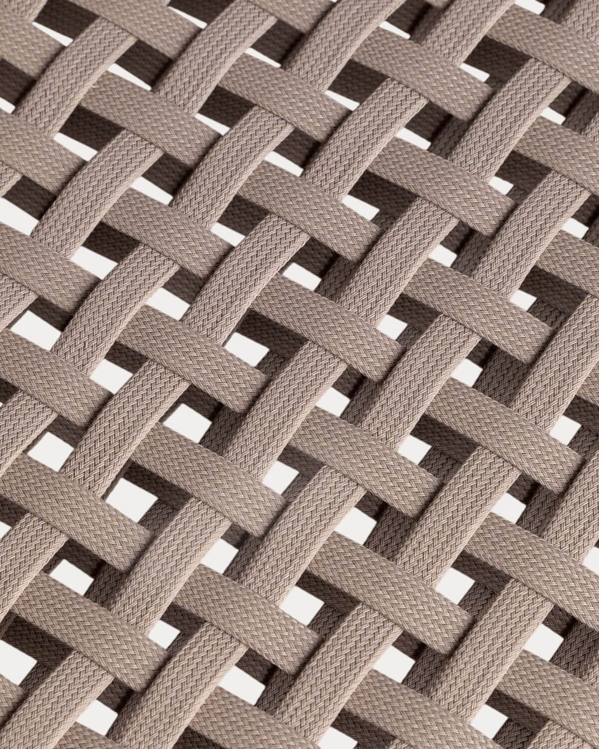 Pack of 2 Dining Chairs in Aluminium and Rope Drian Trend, gallery image 6