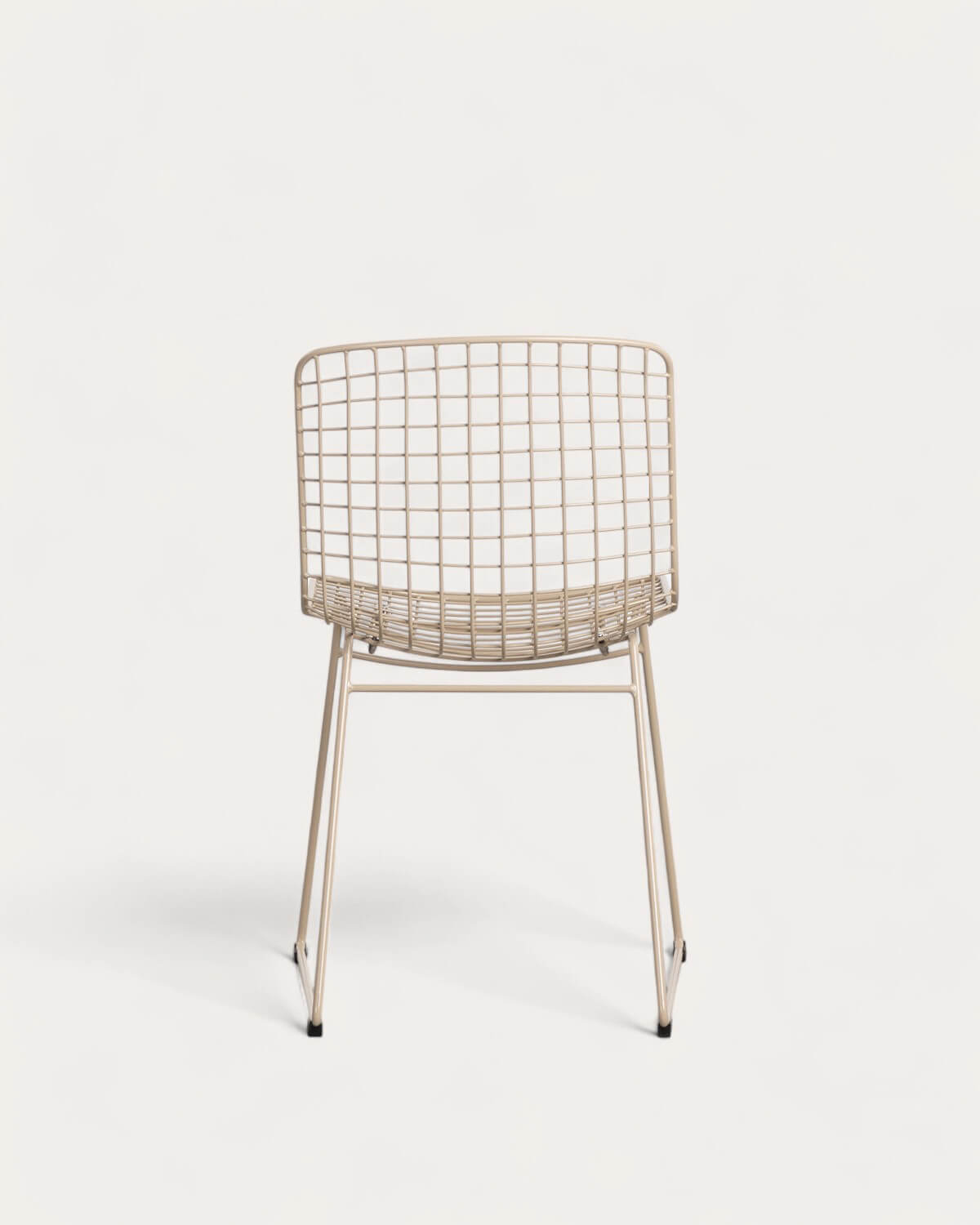 Pack of 4 High Back Metal Dining Chairs Aras Fresh, gallery image 5