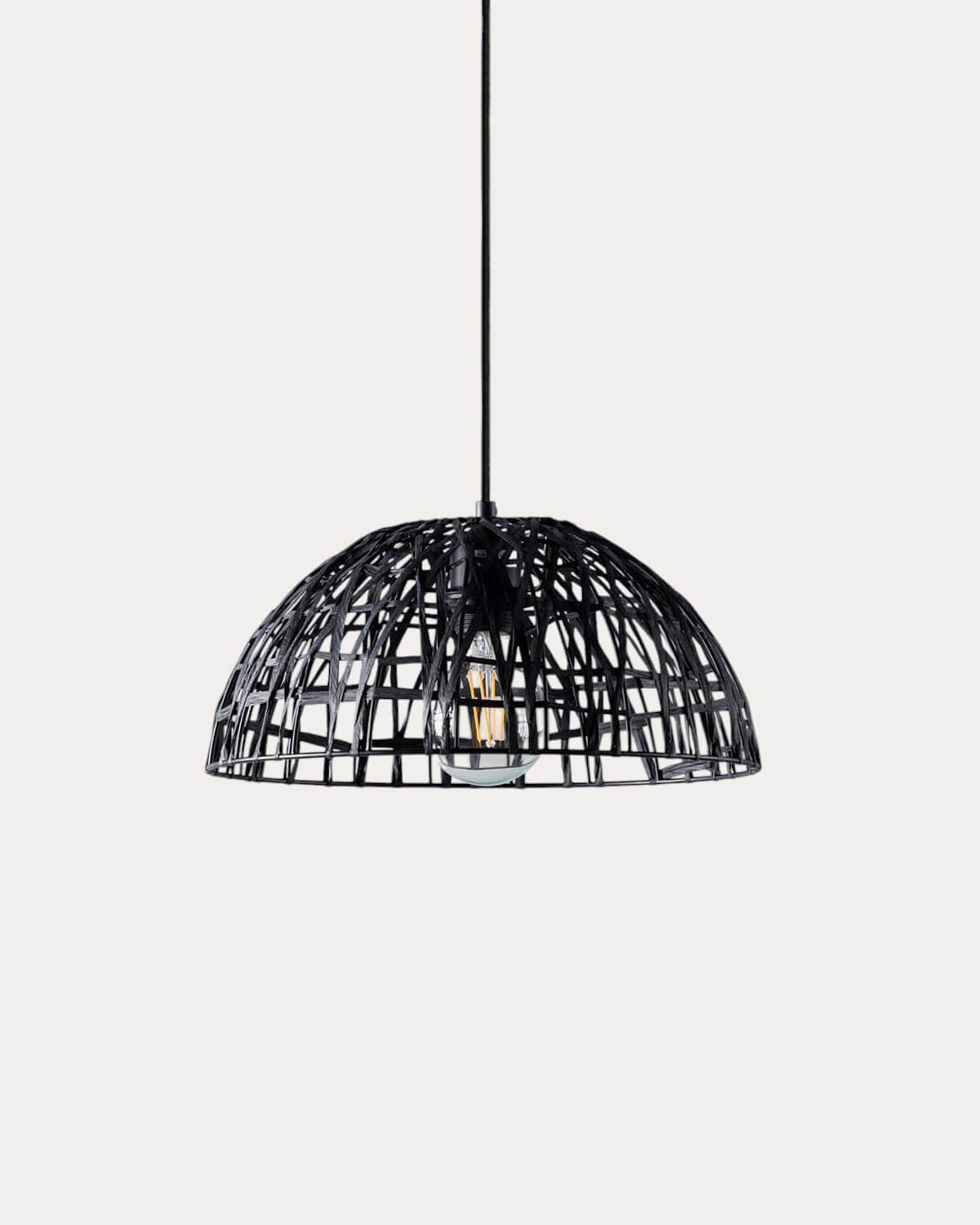 Rattan Ceiling Light Cuop , gallery image 1