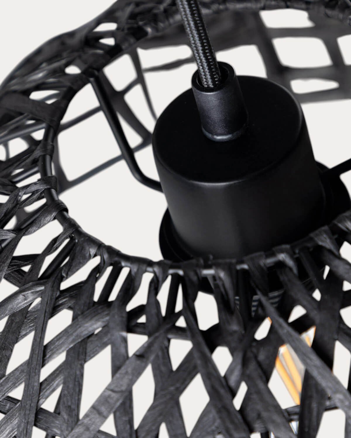 Rattan Ceiling Light Cuop , gallery image 6