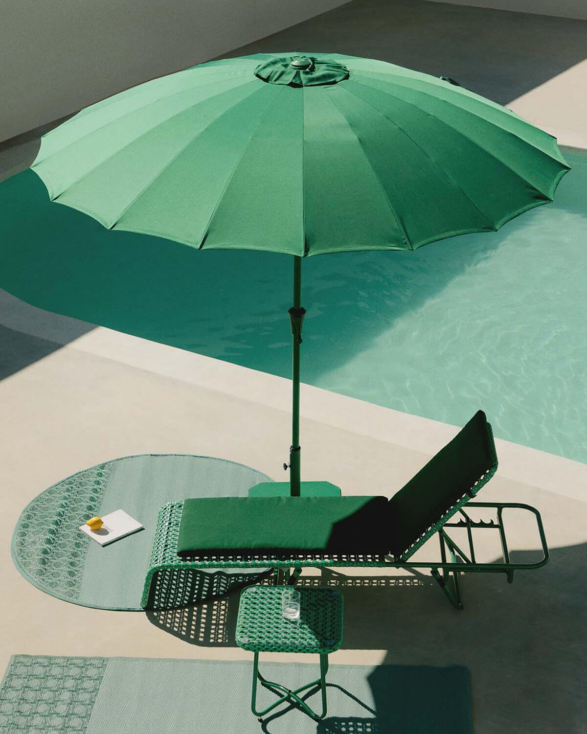 Garden and Terrace Parasol (Ø250 cm) Somer, gallery image 2