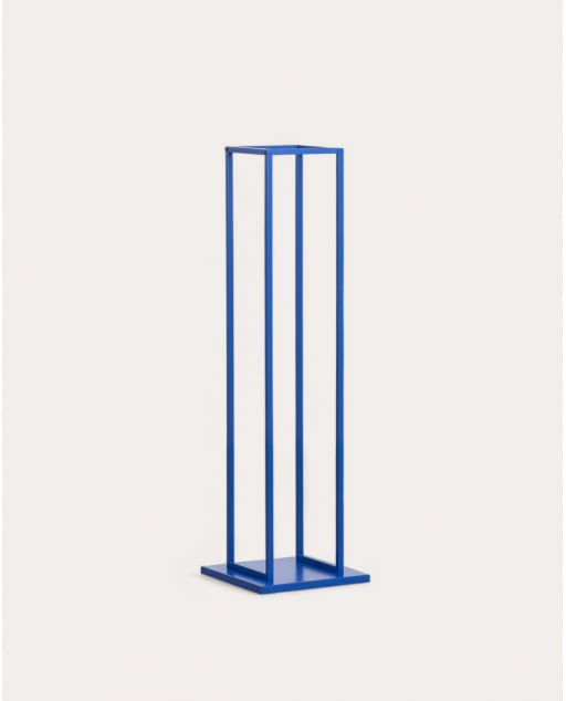 High Metal Wood Rack (115 x 33 cm) Lior