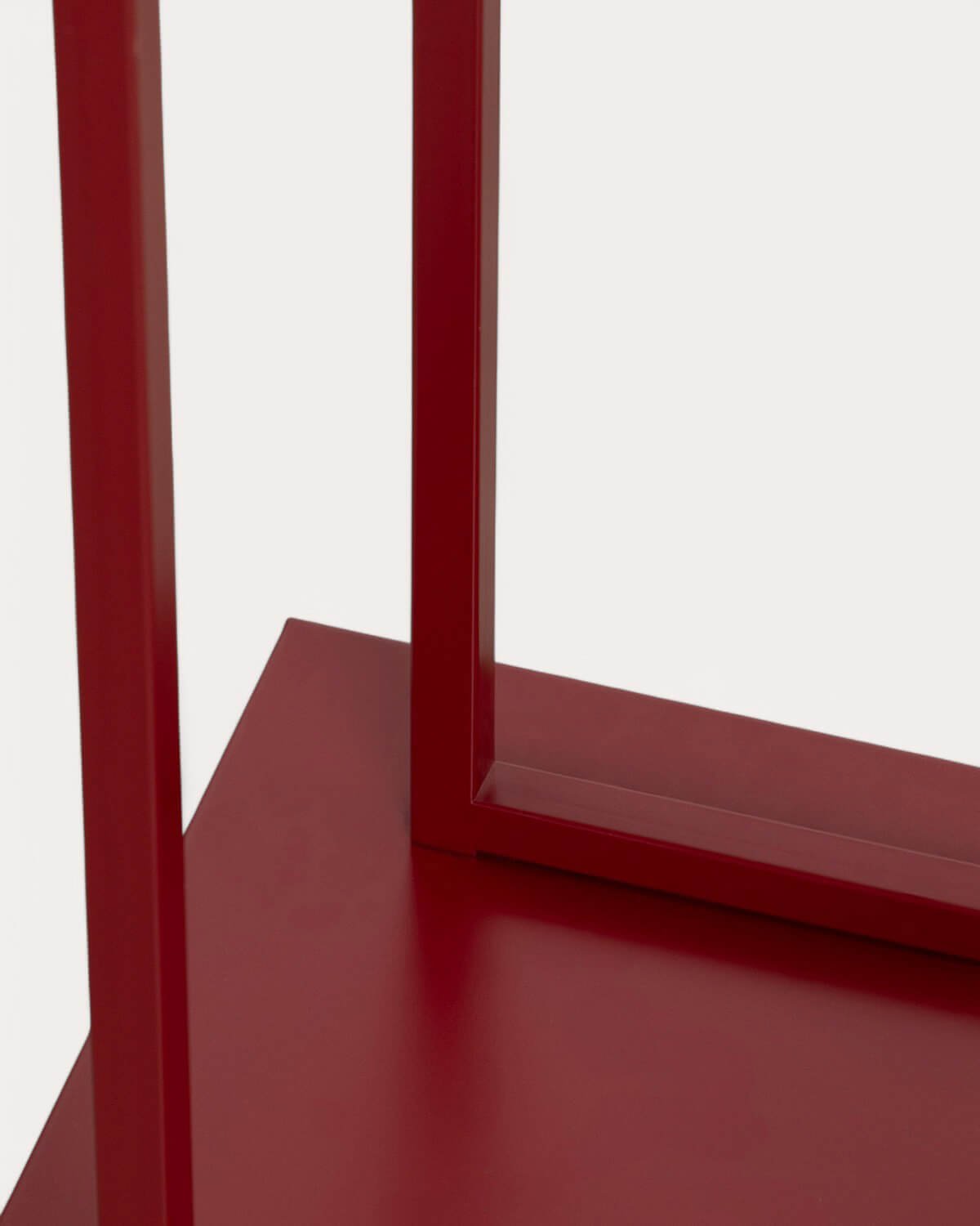 High Metal Wood Rack (115 x 33 cm) Lior, gallery image 8